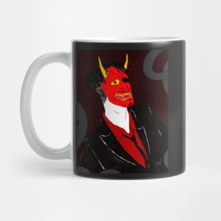 Day 1 : Hannya Man Mug